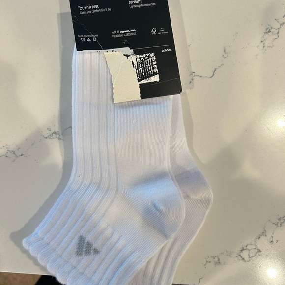 Adidas Superlite Climacool White Socks - Picture 2 of 5